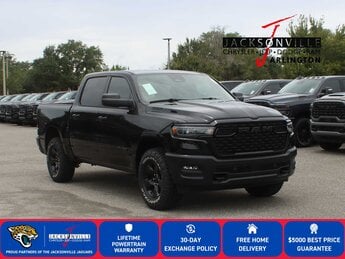 2026 Diamond Black Crystal Pearlcoat Ram 1500 Warlock 4X4 Truck G 3.0L Straight 6 Cylinder Engine3.0