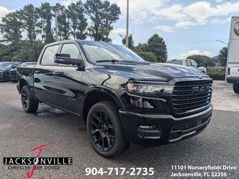 2026 Diamond Black Crystal Pearlcoat Ram 1500 Laramie 4X4 4 Door Automatic