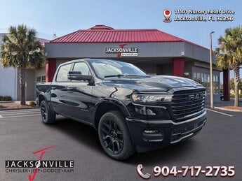2026 Diamond Black Crystal Pearlcoat Ram 1500 Laramie Automatic 4X4 3.0L I6 Engine