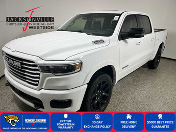 2026 Ram 1500 Laramie Automatic 4X4 4 Door G 3.0L Straight 6 Cylinder Engine3.0