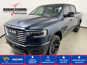 2026 Ram 1500 Laramie Truck 4 Door 4X4 Automatic