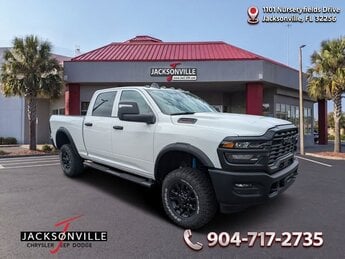 2026 Bright White Clearcoat Ram 2500 Tradesman 6.4L V8 Engine Truck Automatic 4 Door 4X4