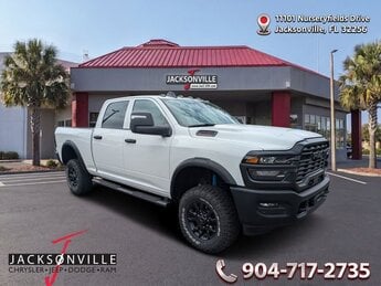 2026 Bright White Clearcoat Ram 2500 Tradesman 4X4 Automatic 6.4L V8 Engine 4 Door