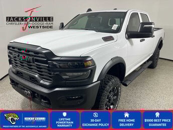 2026 Bright White Clearcoat Ram 2500 Tradesman Automatic Truck 4 Door 4X4 G 6.4L 8 Cylinder Engine6.4