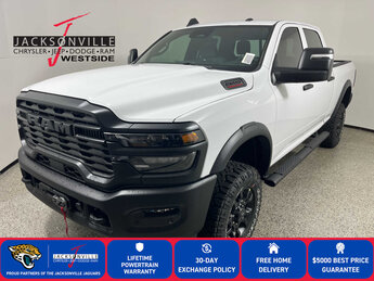 2026 Bright White Clearcoat Ram 2500 Tradesman Automatic Truck 4 Door 4X4 G 6.4L 8 Cylinder Engine6.4