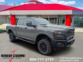 2026 Ceramic Gray Clearcoat Ram 2500 Tradesman Truck 4 Door Automatic