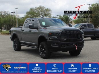 2026 Ceramic Gray Clearcoat Ram 2500 Tradesman G 6.4L 8 Cylinder Engine6.4 Automatic Truck 4 Door 4X4