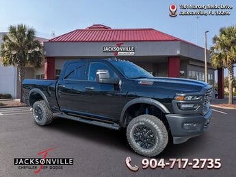 2026 Diamond Black Crystal Pearlcoat Ram 2500 Tradesman Truck 4 Door Automatic