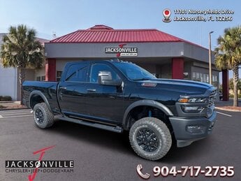 2026 Diamond Black Crystal Pearlcoat Ram 2500 Tradesman Automatic 4X4 Truck
