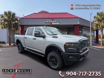2026 Silver Zynith Ram 2500 Tradesman 4X4 Automatic 4 Door Truck 6.4L V8 Engine