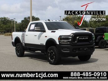 2022 Bright White Clearcoat Ram 2500 Power Wagon Automatic G 6.4L 8 Cylinder Engine6.4 4X4