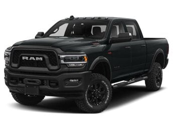 2022 Maximum Steel Metallic Clearcoat Ram 2500 Power Wagon 6.4L 8 Cylinder Engine 4X4 4 Door Truck