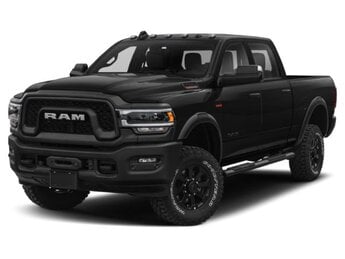 2022 Diamond Black Crystal Pearlcoat Ram 2500 Power Wagon 4 Door 4X4 G 6.4L 8 Cylinder Engine6.4 Truck