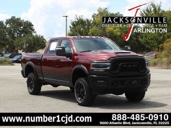 2024 Delmonico Red Pearlcoat Ram 2500 Power Wagon 4 Door G 6.4L 8 Cylinder Engine6.4 Truck