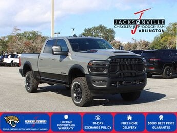 2026 Ceramic Gray Clearcoat Ram 2500 Power Wagon 4 Door Automatic Truck 4X4 G 6.4L 8 Cylinder Engine6.4
