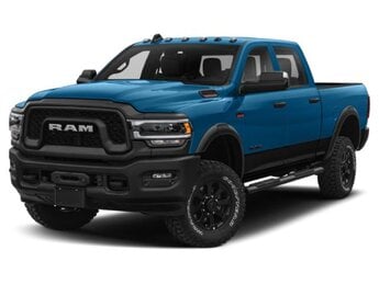 2021 Hydro Blue Pearlcoat Ram 2500 Power Wagon Automatic Truck 4X4 4 Door