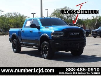 2021 Hydro Blue Pearlcoat Ram 2500 Power Wagon Truck 4 Door G 6.4L 8 Cylinder Engine6.4