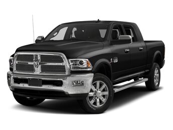2017 Brilliant Black Crystal Pearlcoat Ram 2500 Limited 4 Door Automatic 5.7L 8 Cylinder Engine 4X4
