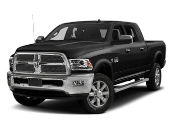 2017 Brilliant Black Crystal Pearlcoat Ram 2500 Limited 4 Door Automatic 5.7L 8 Cylinder Engine 4X4