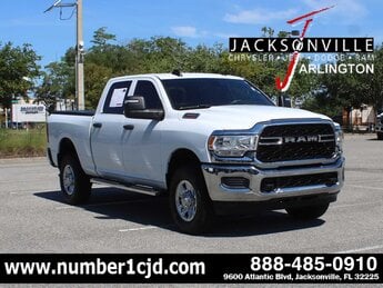 2024 Bright White Clearcoat Ram 2500 Tradesman Truck Automatic G 6.4L 8 Cylinder Engine6.4 4 Door 4X4