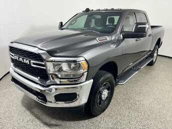 2024 Granite Crystal Metallic Clearcoat Ram 2500 Tradesman 4 Door Truck 4X4 G 6.4L 8 Cylinder Engine6.4