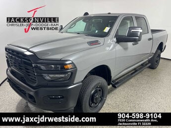 2026 Ceramic Gray Clearcoat Ram 2500 Tradesman Truck Automatic 4X4 G 6.4L 8 Cylinder Engine6.4 4 Door