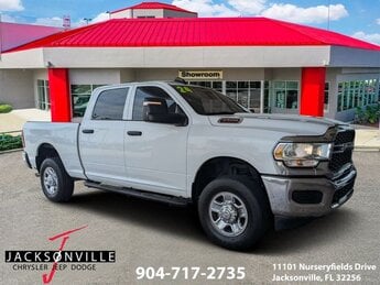 2024 Bright White Clearcoat Ram 2500 Tradesman 6.4L V8 Engine 4 Door Automatic 4X4