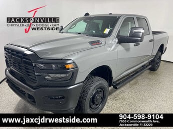 2026 Ceramic Gray Clearcoat Ram 2500 Tradesman G 6.4L 8 Cylinder Engine6.4 Automatic 4X4