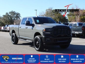 2026 Ceramic Gray Clearcoat Ram 2500 Tradesman G 6.4L 8 Cylinder Engine6.4 4X4 Automatic 4 Door