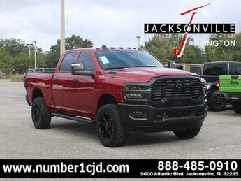 2026 Molten Red Pearlcoat Ram 2500 Tradesman 4X4 Truck 4 Door