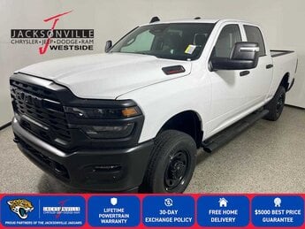 2026 Bright White Clearcoat Ram 2500 Tradesman G 6.4L 8 Cylinder Engine6.4 Truck 4X4 Automatic