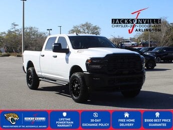 2026 Bright White Clearcoat Ram 2500 Tradesman Truck 4 Door 4X4 G 6.4L 8 Cylinder Engine6.4 Automatic