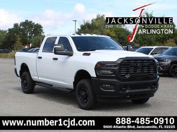 2026 Bright White Clearcoat Ram 2500 Tradesman Truck G 6.4L 8 Cylinder Engine6.4 4X4