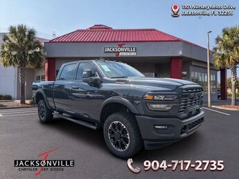 2026 Forged Blue Metallic Ram 2500 Tradesman Truck 6.4L V8 Engine Automatic 4X4 4 Door