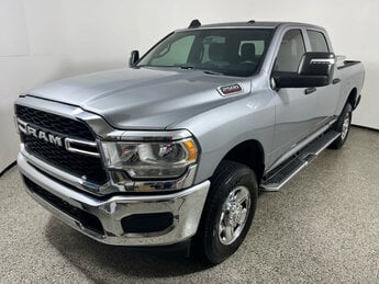 2024 Billet Silver Metallic Clearcoat Ram 2500 Tradesman 4 Door 4X4 Automatic G 6.4L 8 Cylinder Engine6.4