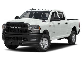 2020 Bright White Clearcoat Ram 2500 Tradesman Automatic Truck 4X4