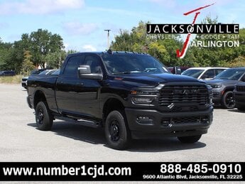 2026 Diamond Black Crystal Pearlcoat Ram 2500 Tradesman Truck G 6.4L 8 Cylinder Engine6.4 Automatic