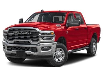 2026 Molten Red Pearlcoat Ram 2500 Tradesman Truck 4 Door Automatic