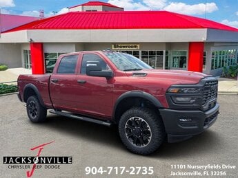 2026 Molten Red Pearlcoat Ram 2500 Tradesman 4 Door Automatic 6.4L V8 Engine 4X4 Truck