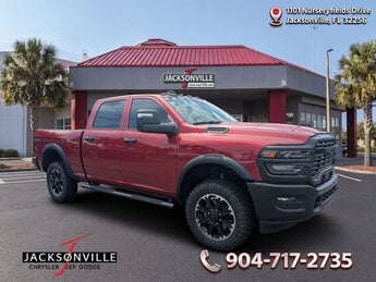 2026 Molten Red Pearlcoat Ram 2500 Tradesman Automatic Truck 6.4L V8 Engine