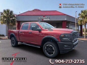 2026 Molten Red Pearlcoat Ram 2500 Tradesman Truck 4 Door 4X4 6.4L V8 Engine Automatic