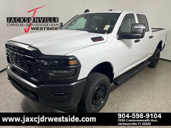 2026 Bright White Clearcoat Ram 2500 Tradesman G 6.4L 8 Cylinder Engine6.4 4 Door Truck 4X4 Automatic