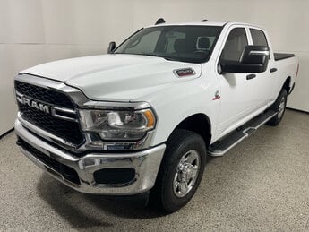 2024 Bright White Clearcoat Ram 2500 Tradesman 4X4 4 Door D 6.7L Straight 6 Cylinder Engine6.7 Truck