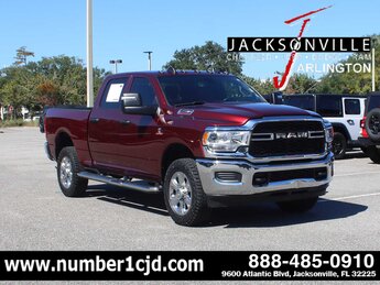 2024 Delmonico Red Pearlcoat Ram 2500 Tradesman Truck Automatic 4X4 D 6.7L Straight 6 Cylinder Engine6.7 4 Door