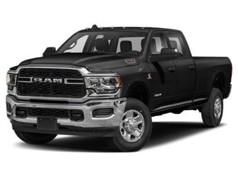 2022 Diamond Black Crystal Pearlcoat Ram 2500 Tradesman 6.7L Straight 6 Cylinder Engine Automatic 4 Door