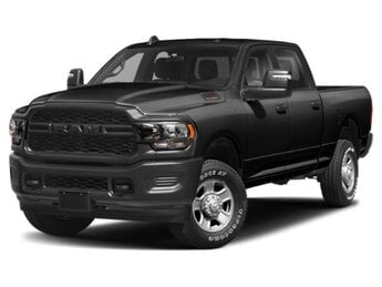 2024 Diamond Black Crystal Pearlcoat Ram 2500 Tradesman Truck Automatic D 6.7L Straight 6 Cylinder Engine6.7