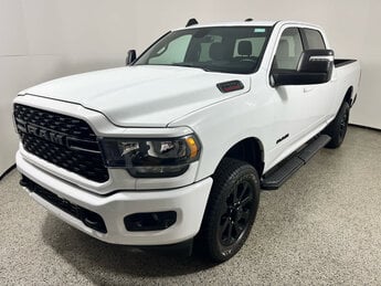 2024 Bright White Clearcoat Ram 2500 Big Horn Automatic Truck G 6.4L 8 Cylinder Engine6.4 4X4 4 Door