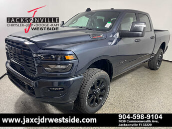 2026 Forged Blue Metallic Ram 2500 Big Horn 4 Door Truck G 6.4L 8 Cylinder Engine6.4 Automatic 4X4