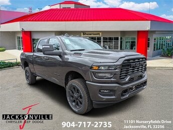 2026 Granite Crystal Metallic Clearcoat Ram 2500 Big Horn 4 Door 6.4L V8 Engine 4X4