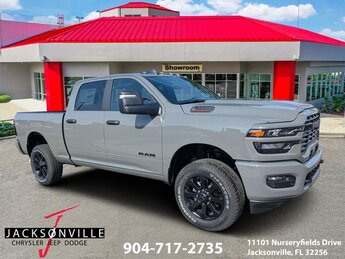 2026 Ceramic Gray Clearcoat Ram 2500 Big Horn 6.4L V8 Engine Truck 4 Door 4X4 Automatic